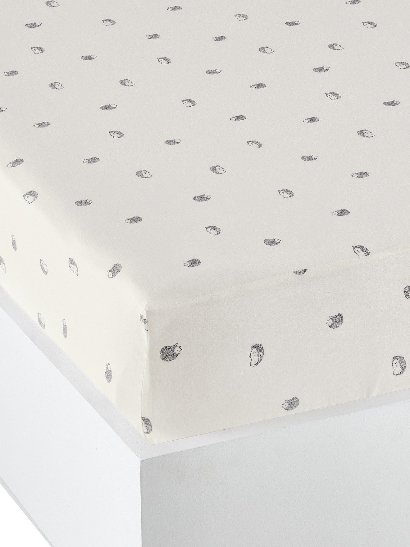 vertbaudet Spannbettlaken Bio-Kollektion: Baby Spannbettlaken LOVELY NATURE, Bio-Baumwolle