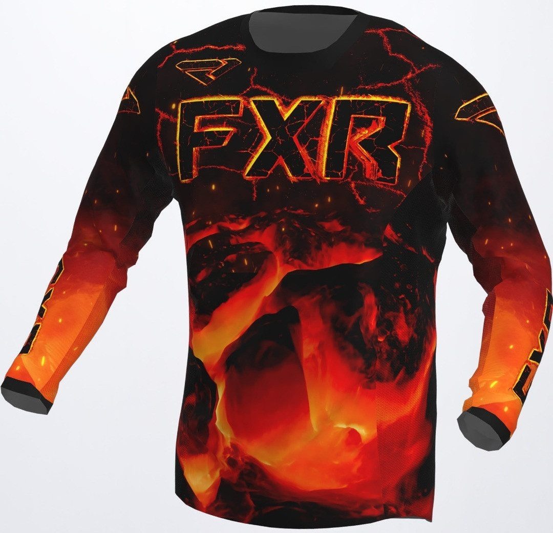 FXR Motocross-Shirt Podium Magma Motocross Jersey