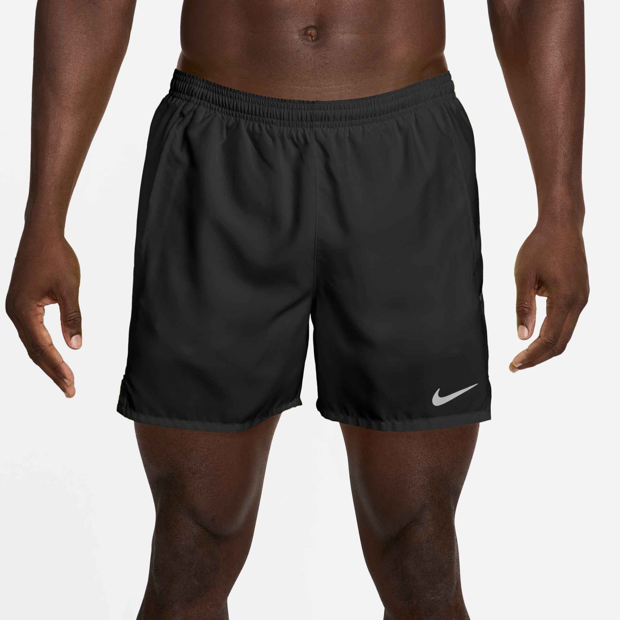 Nike Laufshorts M NK DF MILER 5IN 2IN1 SHORT 2-in-1-Design, ohne Verschluss, mit Dri-FIT-Technologie, aus Polyester