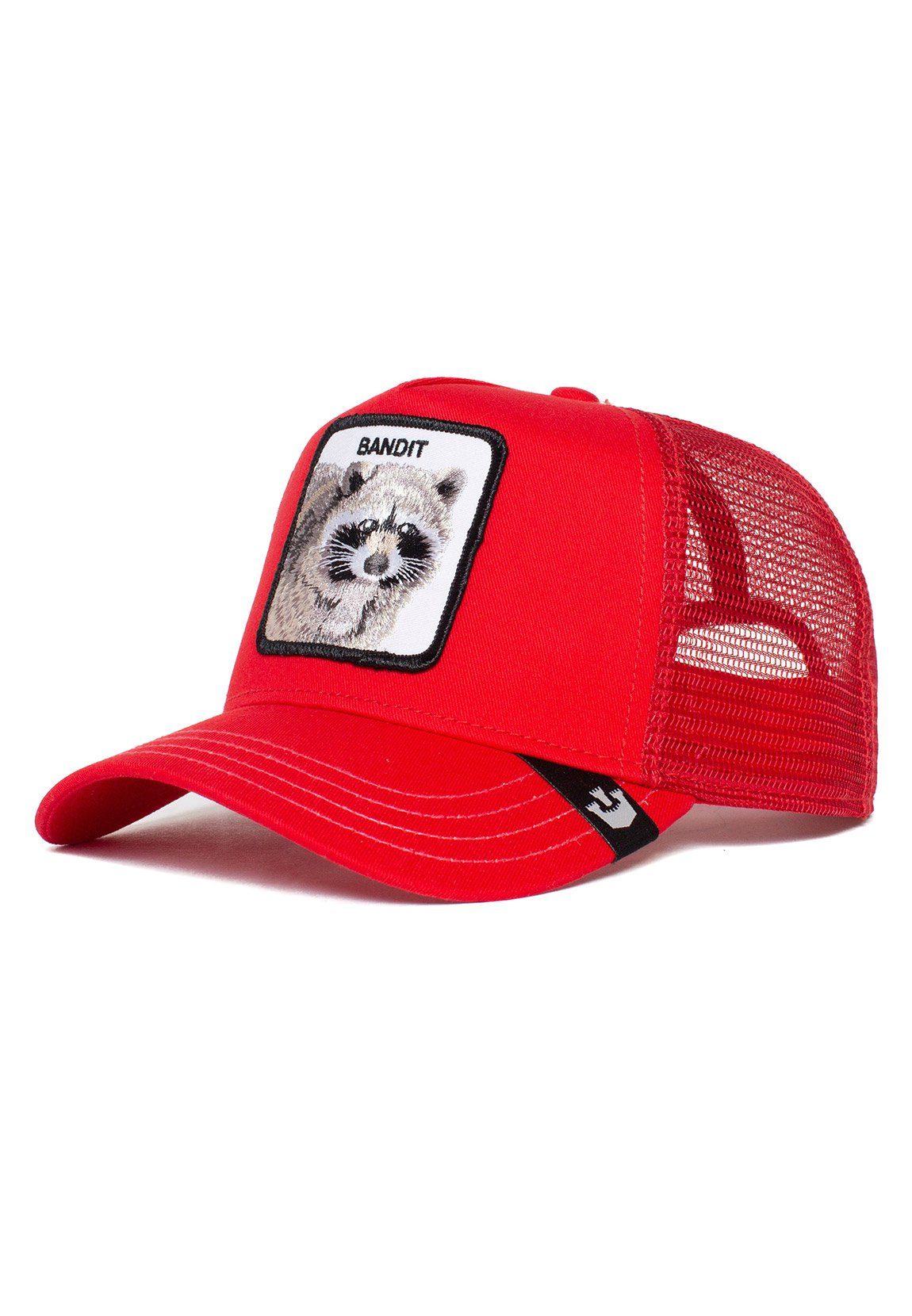 GOORIN Bros. Trucker Cap Goorin Bros. Trucker Cap THE BANDIT Red Rot