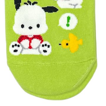 kikiya socks Sneakersocken Pochacco Sanrio - Hello Kitty