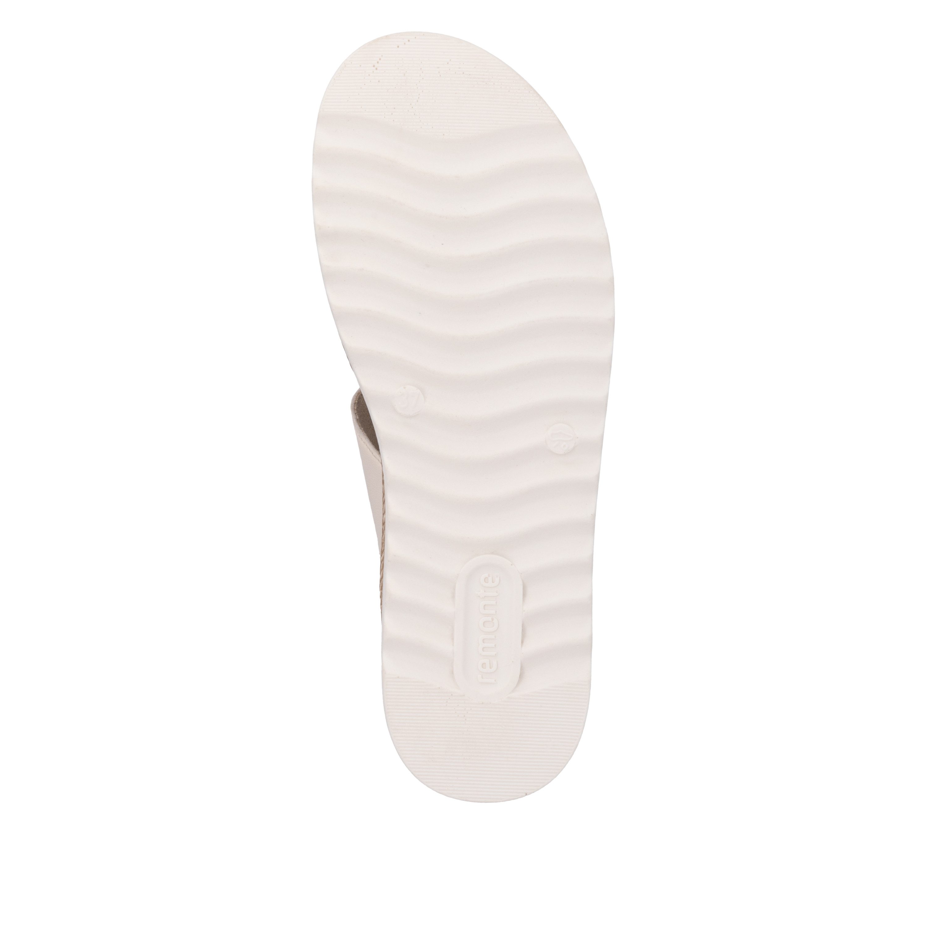 Remonte Keilsandalette Schlupfschuh, Sommerschuh, Klett-Sandale mit weichem Fußbett