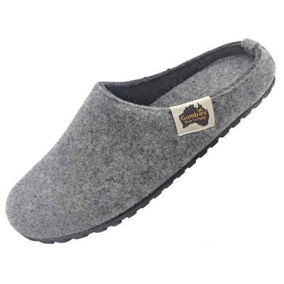 Gumbies Outback Slipper in Grey Charcoal Hausschuh aus recycelten Materialien »in farbenfrohen Designs«