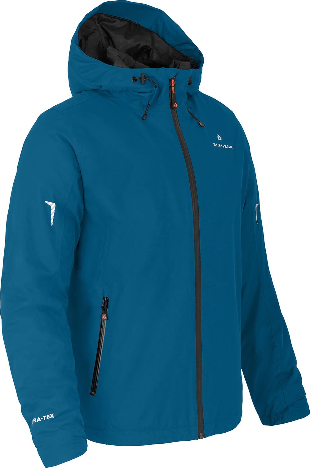 Bergson Regenjacke EGGEN THERMO Herren Regenjacke, leicht wattiert, 12000 m günstig online kaufen