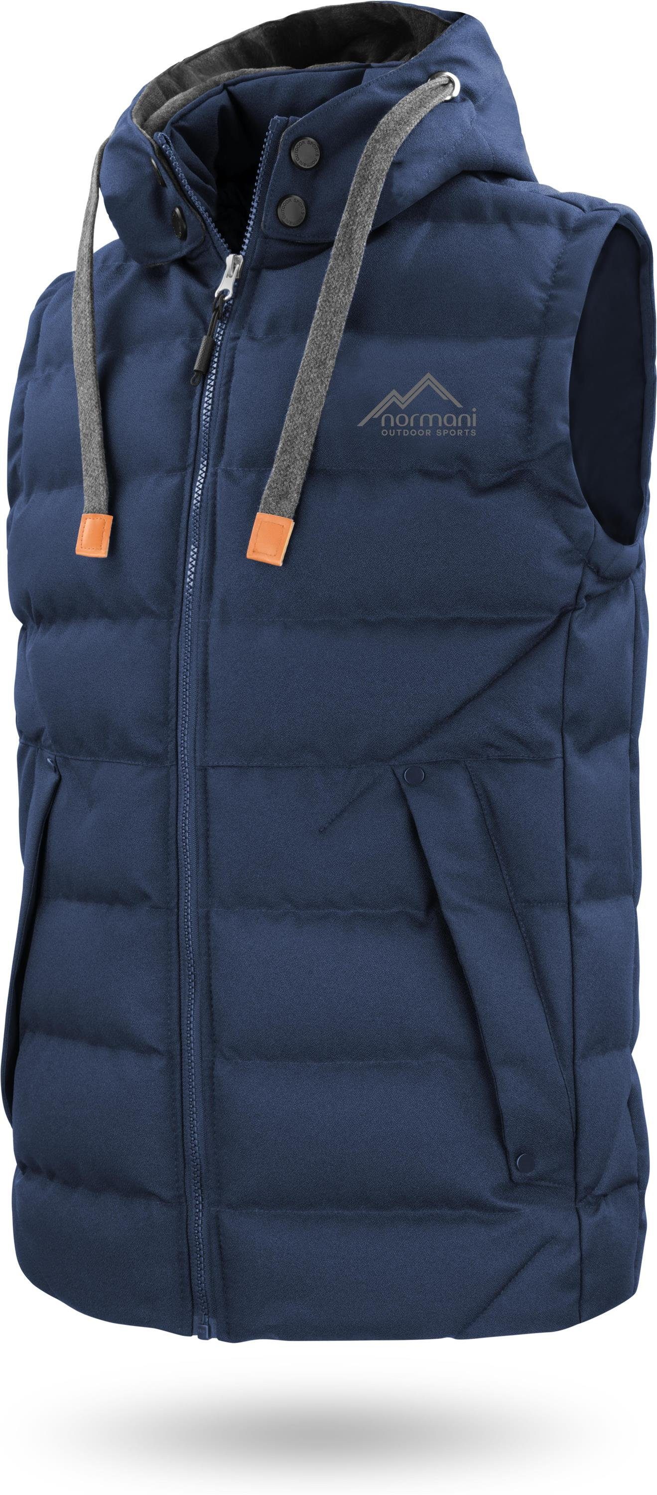 normani Steppweste Herren Winter-Steppweste Yuquot Wattierte günstig online kaufen