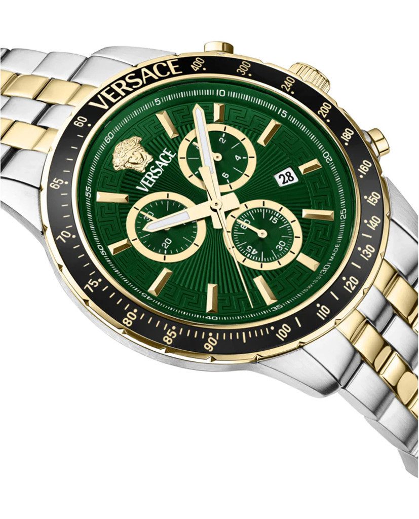 Versace Schweizer Uhr SPORT Chrono VEZCA05 24, Mit Echtheitskarte und CLG S günstig online kaufen