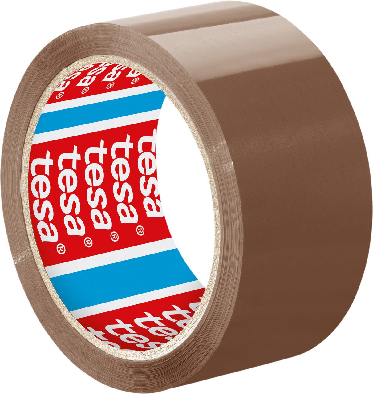 tesa Klebeband tesa Pack Solid & Strong 66 m x 50 mm, braun