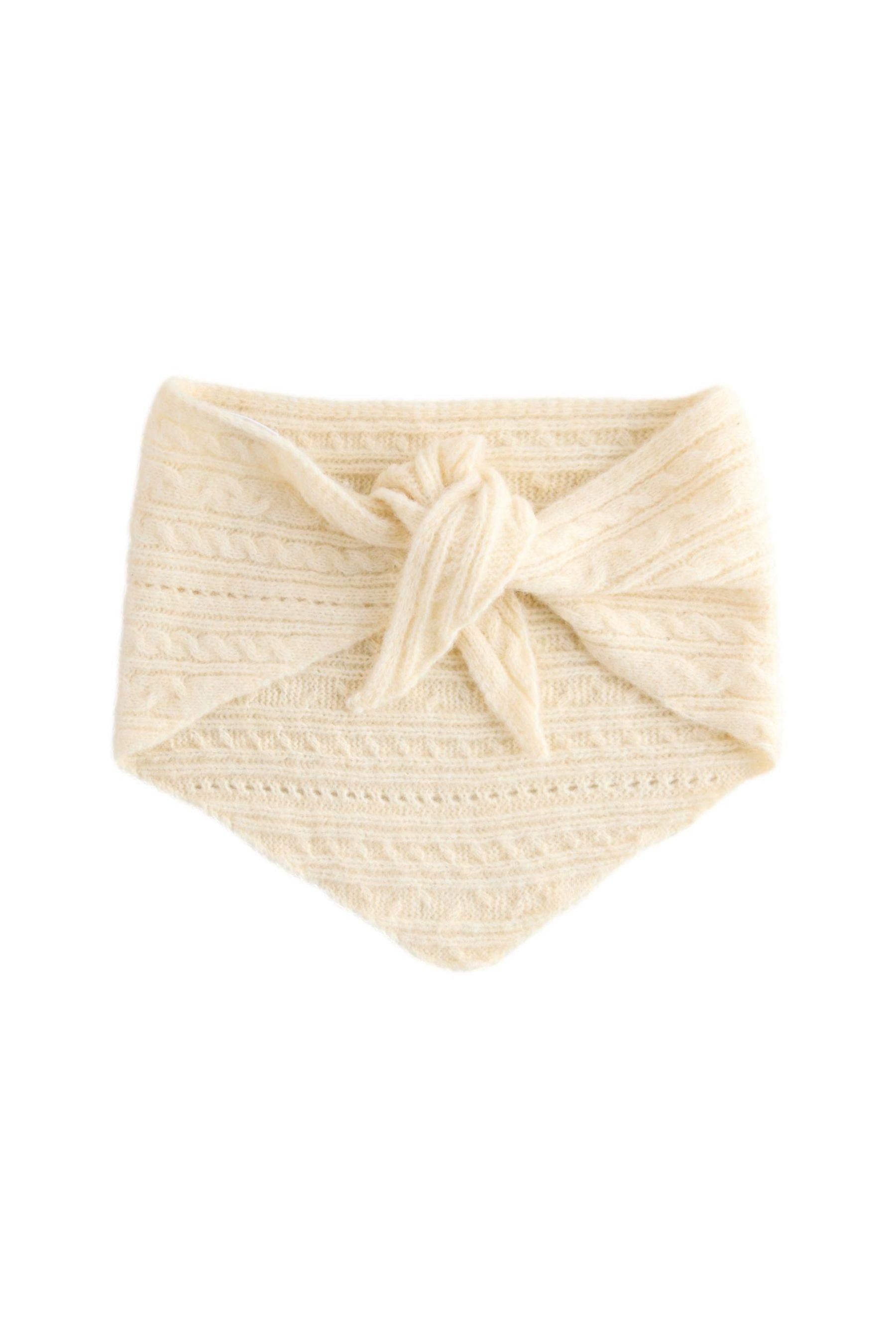 Next Strickschal Dreieckstuch, (1-St)