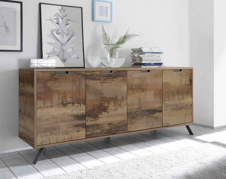 LC Sideboard Palma, Breite 206 cm, FSC®-zertifizierter Holzwerkstoff