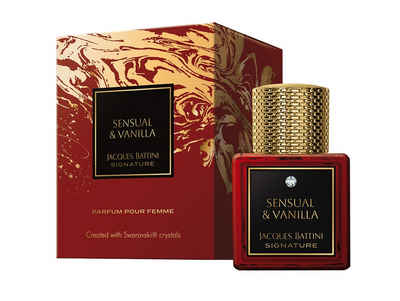 Jacques Battini Парфюми Jacques Battini Signature Sensual & Vanilla Parfum Spray 50 ml