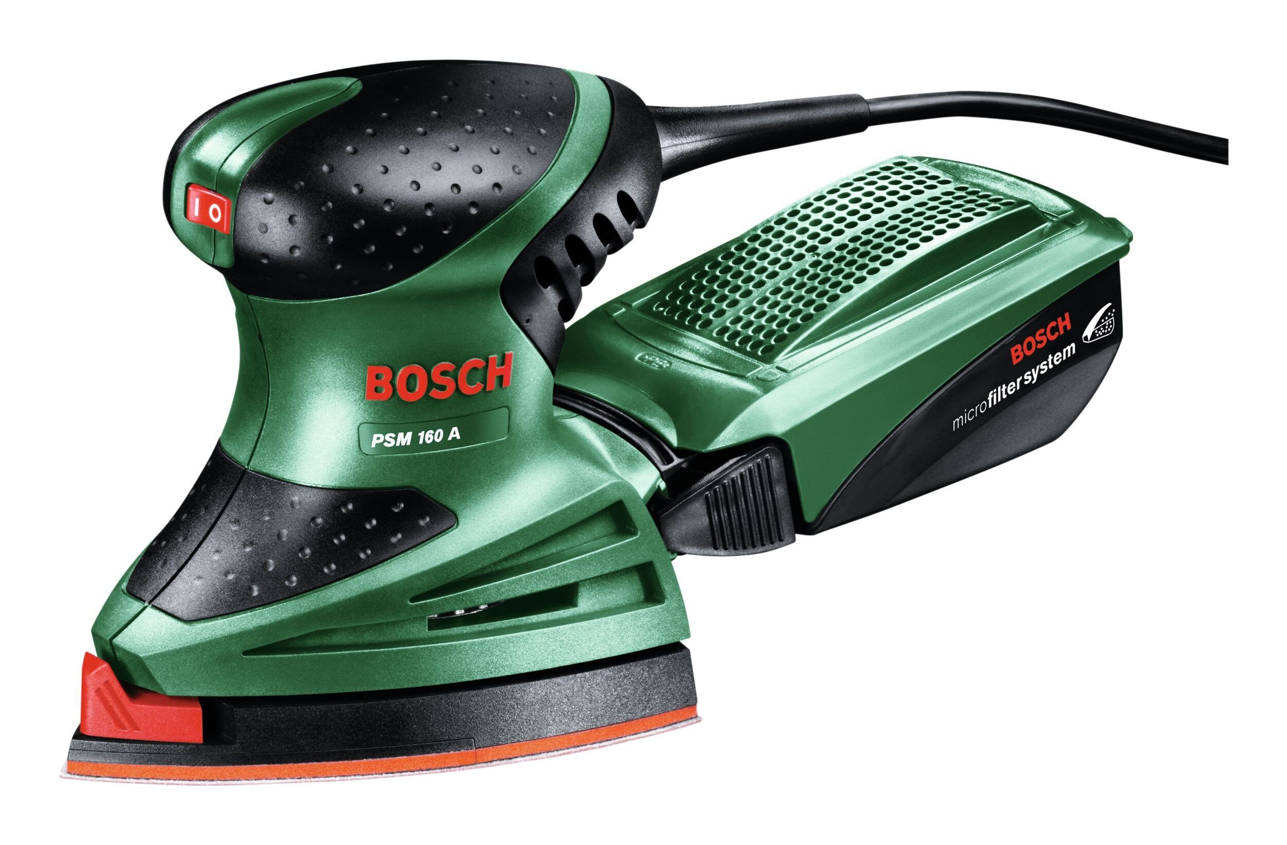 Bosch Home & Garden Deltaschleifer PSM 160 A, 24000 U/min, Multischleifer - im Karton