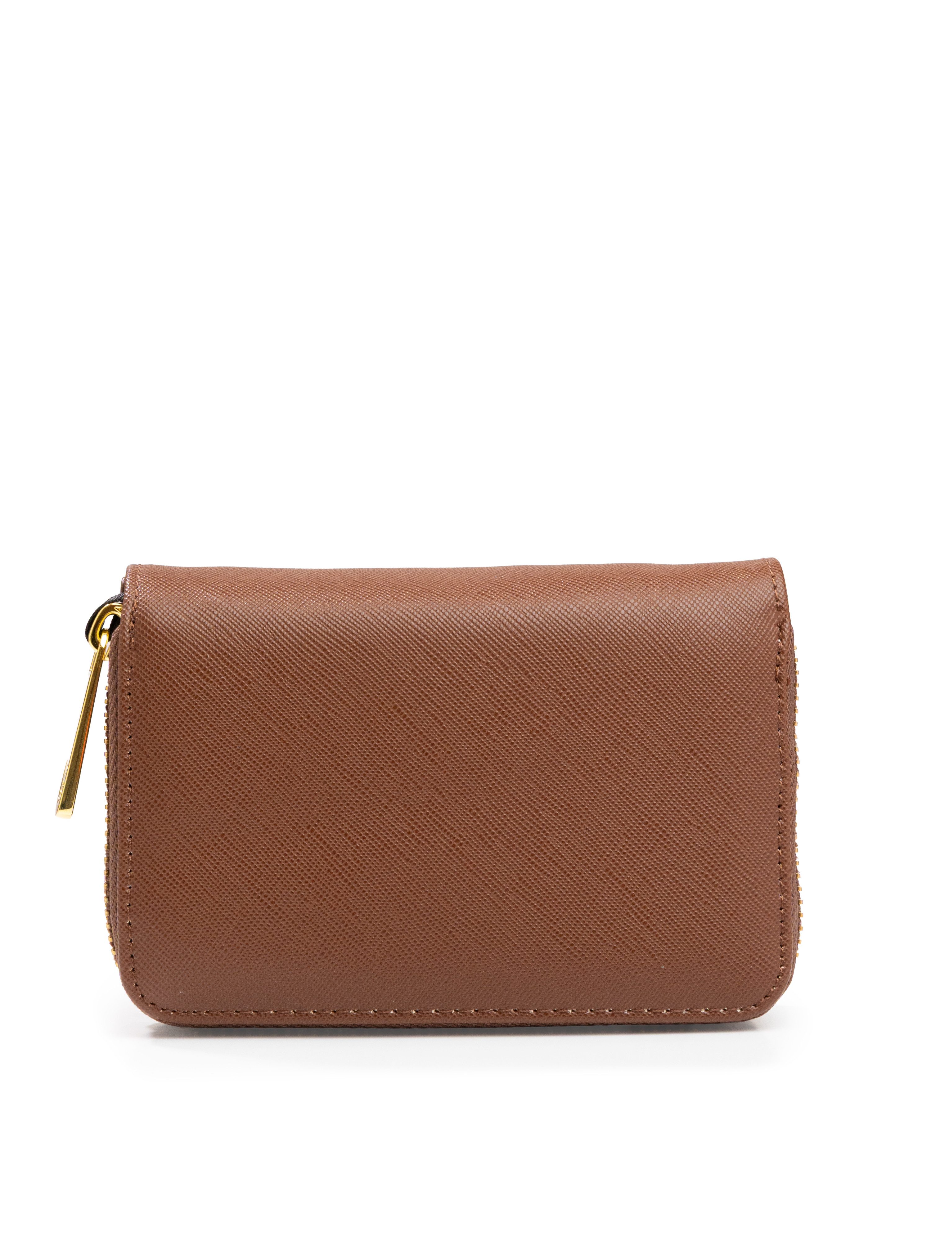 GABRIELLA G By Gabriella Gucci Geldbörse CHIARA, Damen Portemonnaie, Geldbeutel, Money Pocket mit Logo