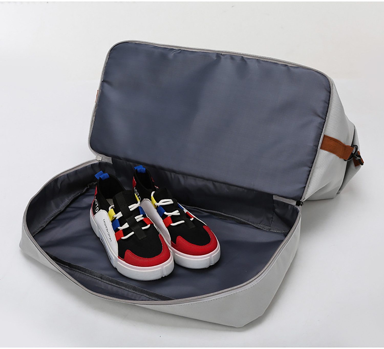 ibettertec Reisetasche Fitnesstasche,Sporttasche,Große Umhängetasche mit Schuhfach&Nassfach (Atmungsaktiv, wasserdicht, verschleißfest, großes Fassungsvermögen), Schultergurt, für Yoga, Schwimmen, Tourismus, Fitness