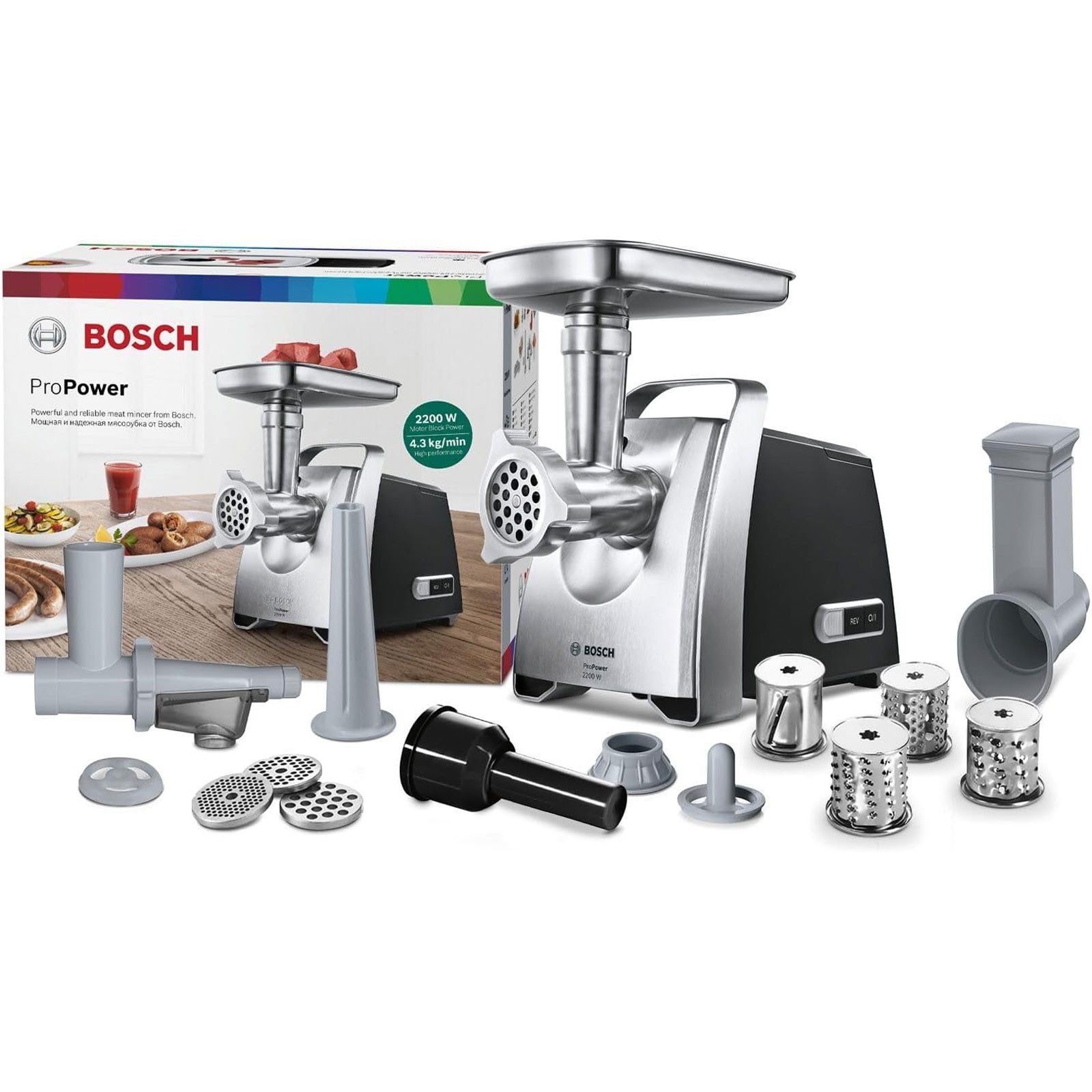 BOSCH Zerkleinerer Bosch MFW68660 Fleischwolf