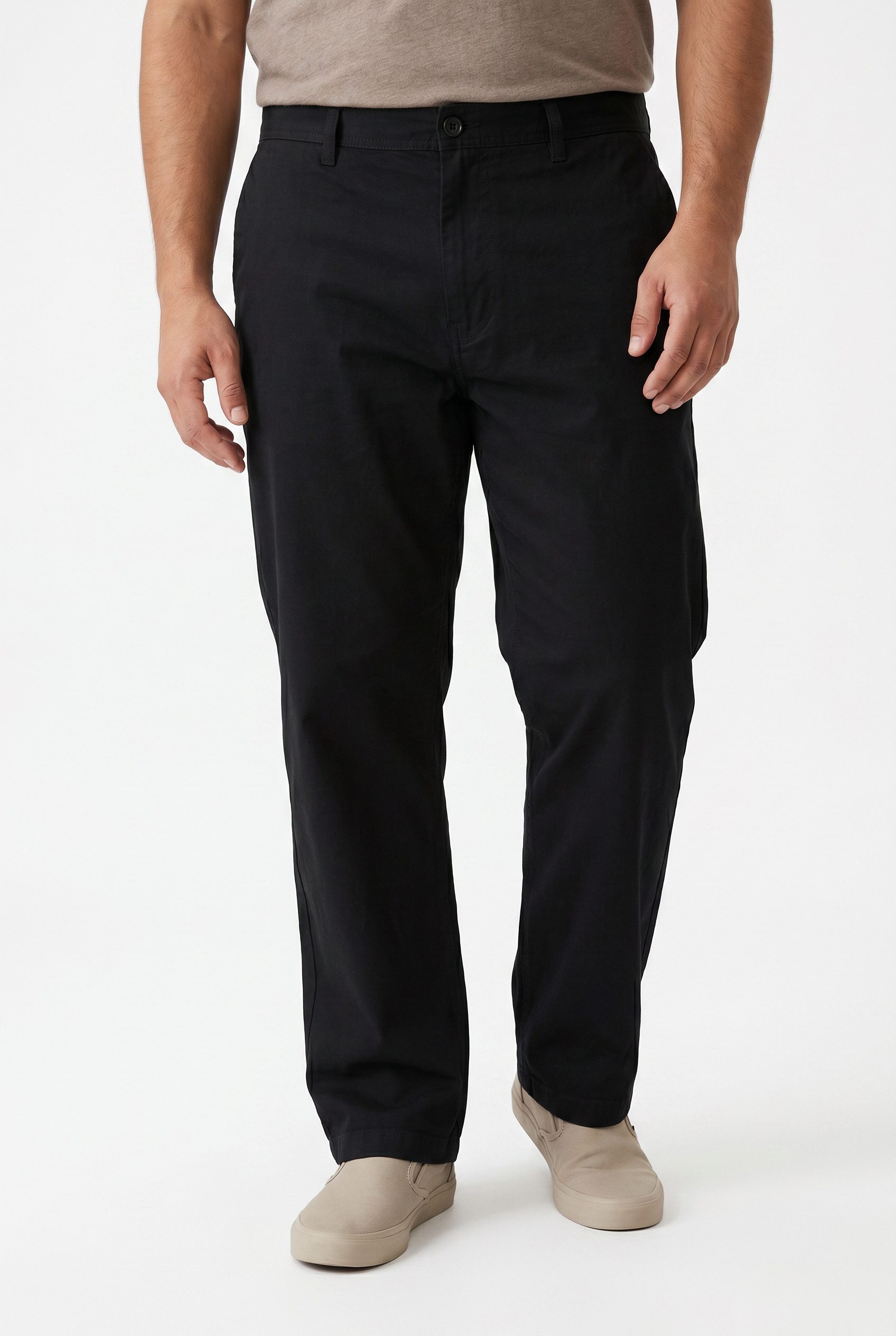 Jack & Jones PlusSize Chinos JPSTBILL DREW CHINO NOOS PLS Baumwolle, relaxed fit