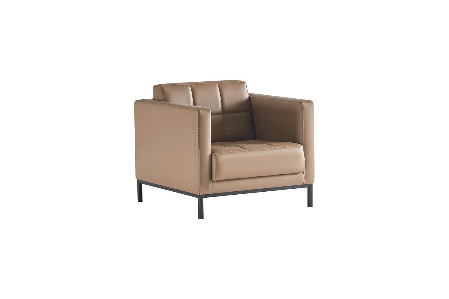 Xlmoebel Relaxsessel Sessel braun modern elegant funktional ergonomisch Stoff (1-St., 1-tlg)