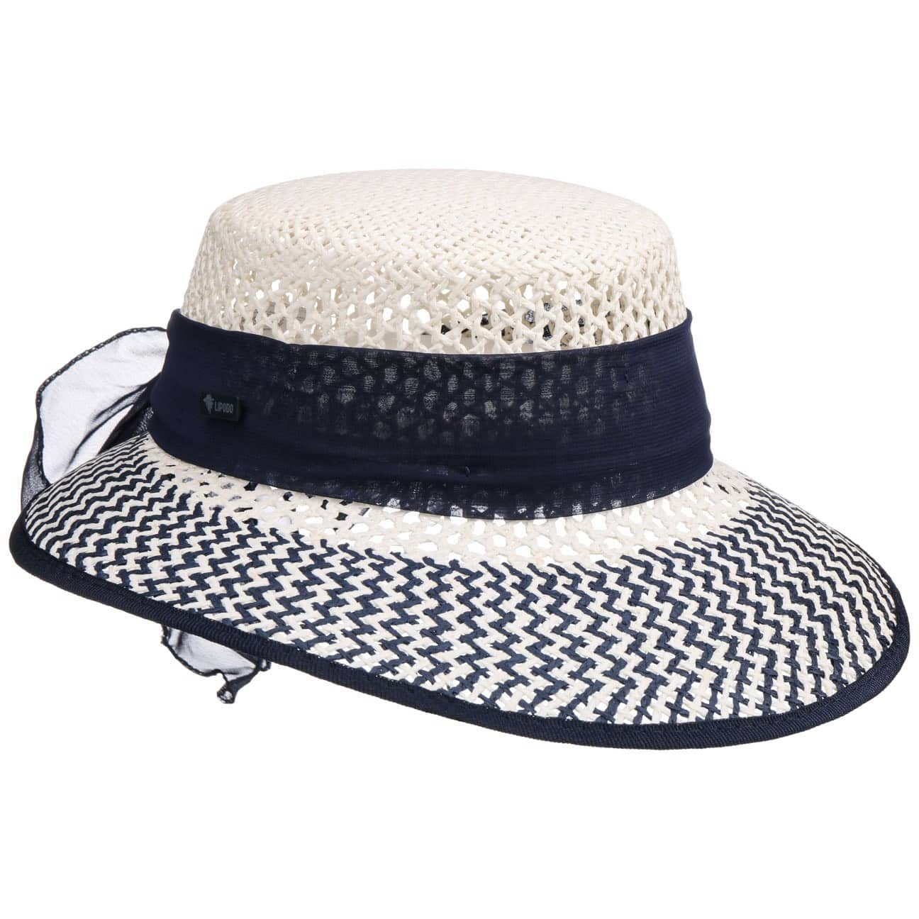 Lipodo Sonnenhut (1-St) Damenhut mit Einfass, Made in Italy günstig online kaufen