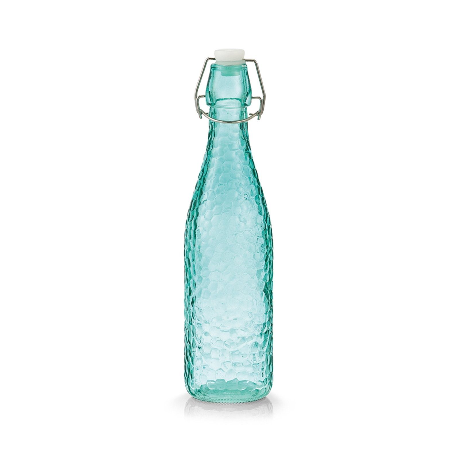 Neuetischkultur Vorratsglas Glasflasche mit Bügelverschluss Aqua, Glas