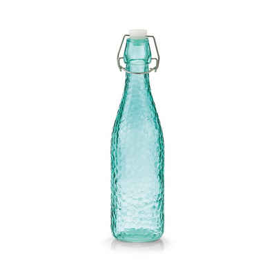 Neuetischkultur Vorratsglas Glasflasche mit Bügelverschluss Aqua, Glas, (Stück, 1-tlg)