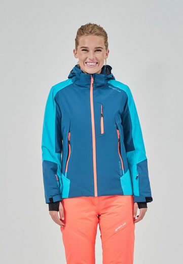 WHISTLER Skijacke »TYRAN W Ski Jacket W-PRO 15000« wasser -und winddichter Funktionsstretch