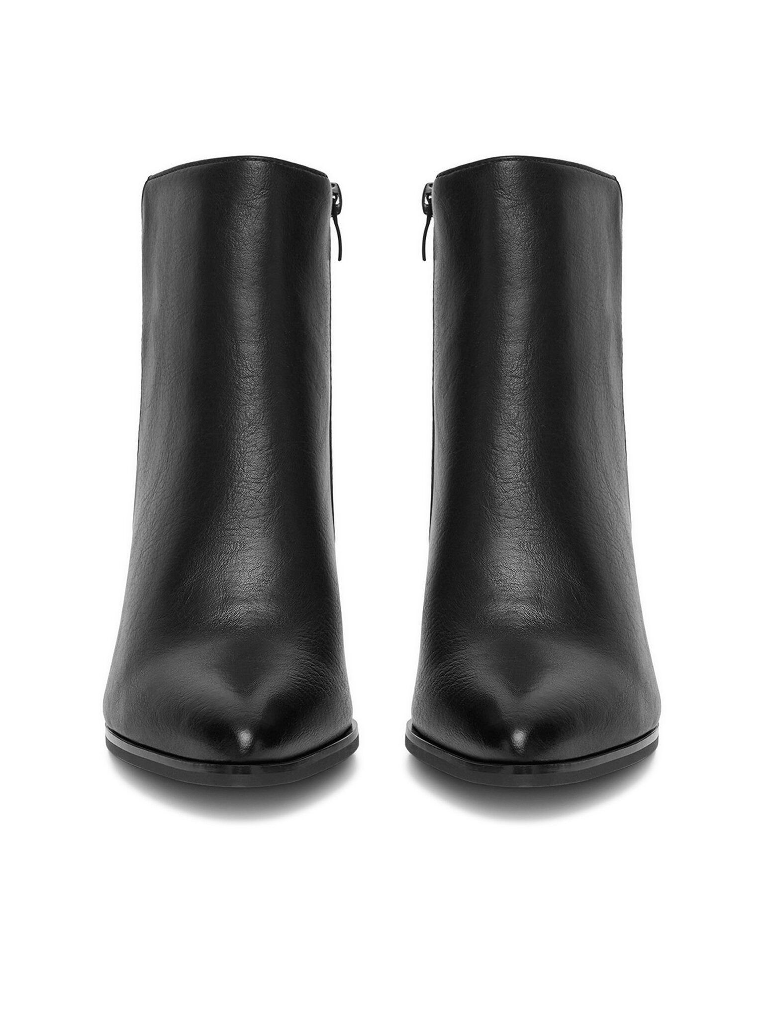 DeeZee Deezee Damen-Knöchelstiefel Schwarz 1901 Stiefel