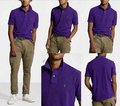 Ralph Lauren Poloshirt POLO RALPH LAUREN Classic Fit Polohemd Hemd T-Shirt Polo-Shirt Pony Te