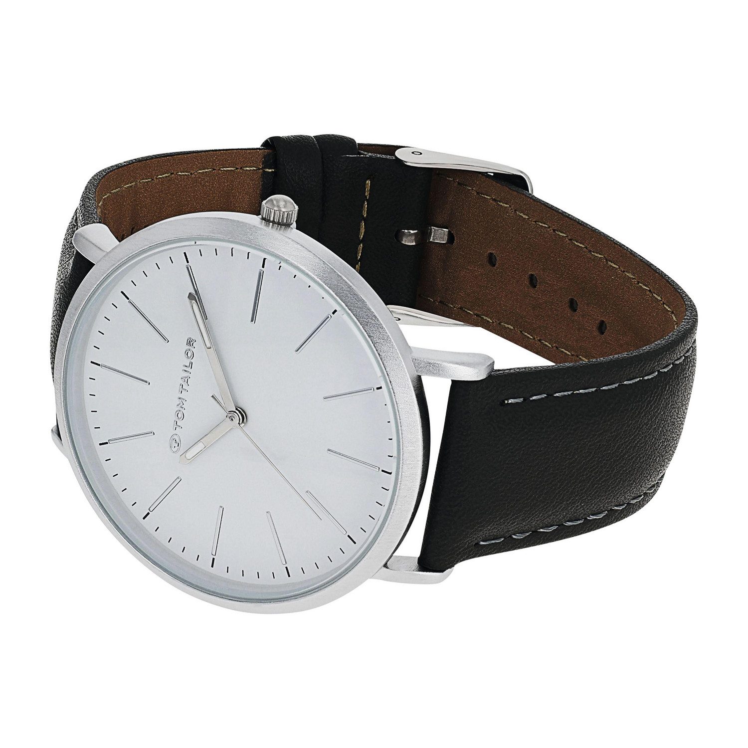 TOM TAILOR Quarzuhr 2100621, Armbanduhr, Herrenuhr, analog