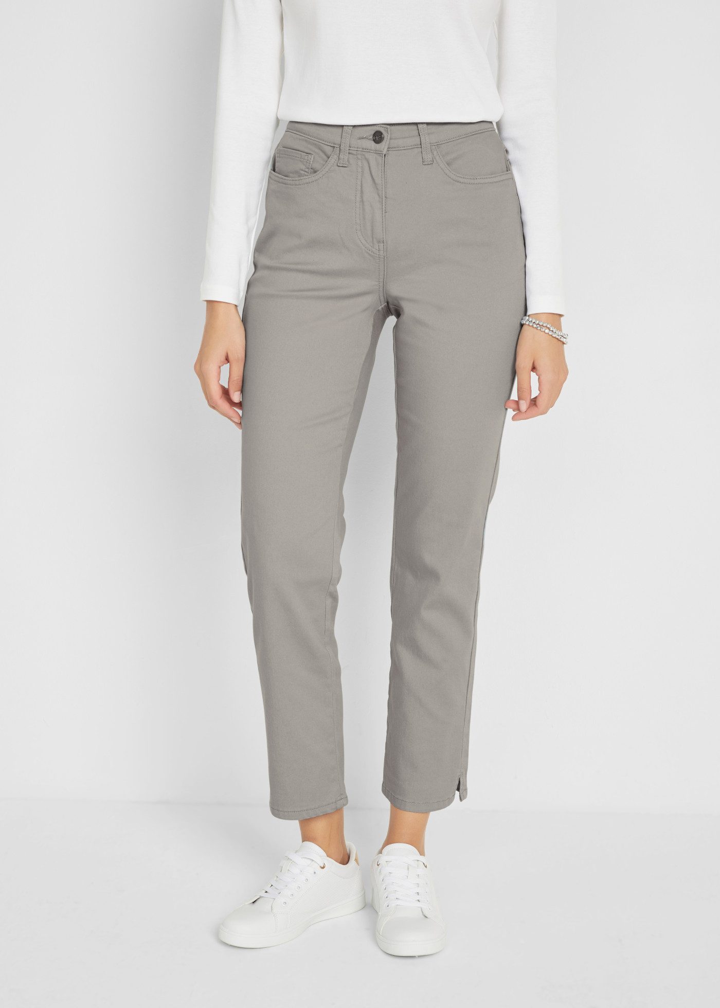 bonprix Stretch-Hose in elastischer Super-Stretch-Qualität, Slim Fit Passform