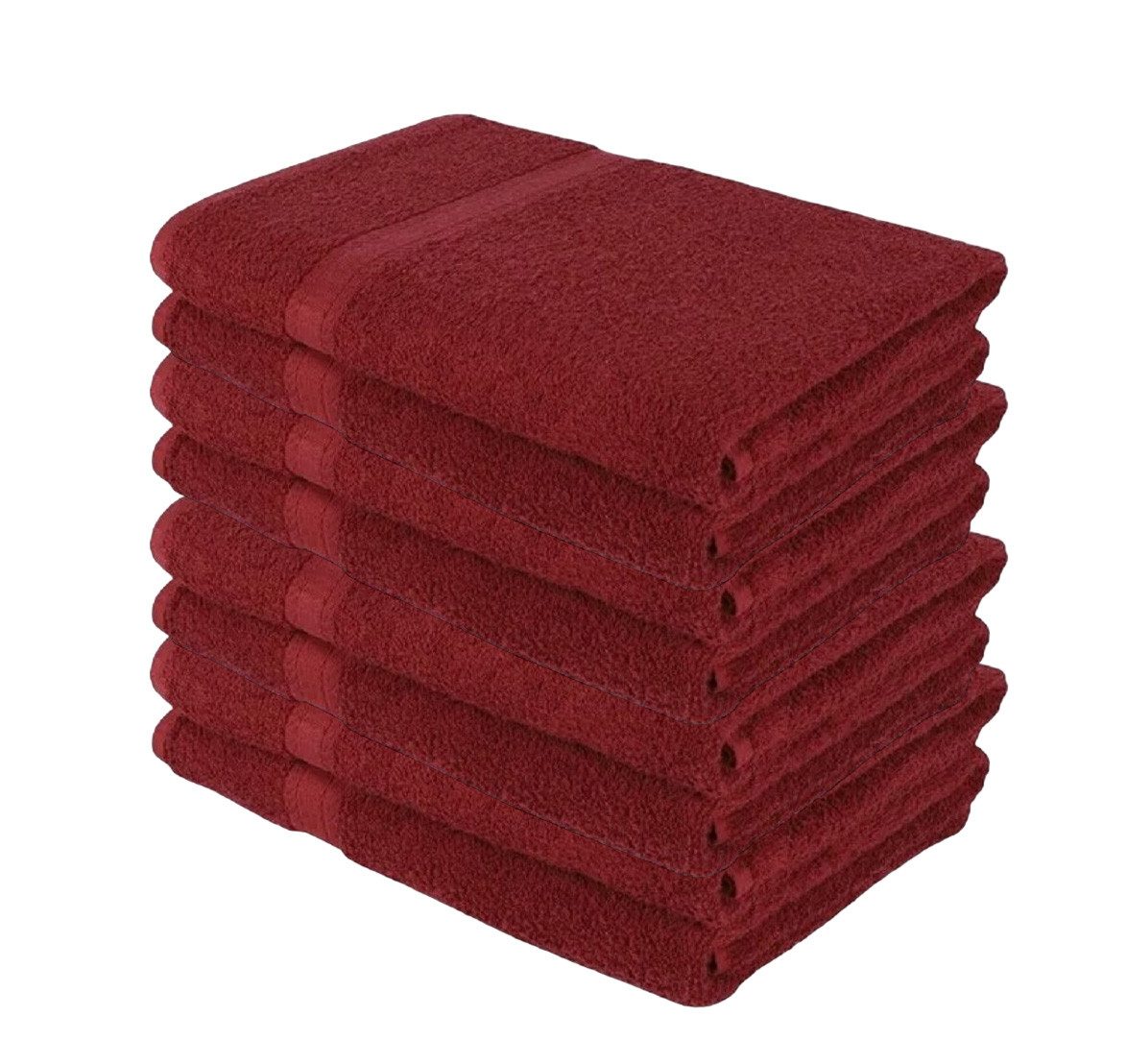 Badekönig Handtuch Set, 100% Baumwolle, 2er- 4er- oder 8er Set, 500g/m² günstig online kaufen