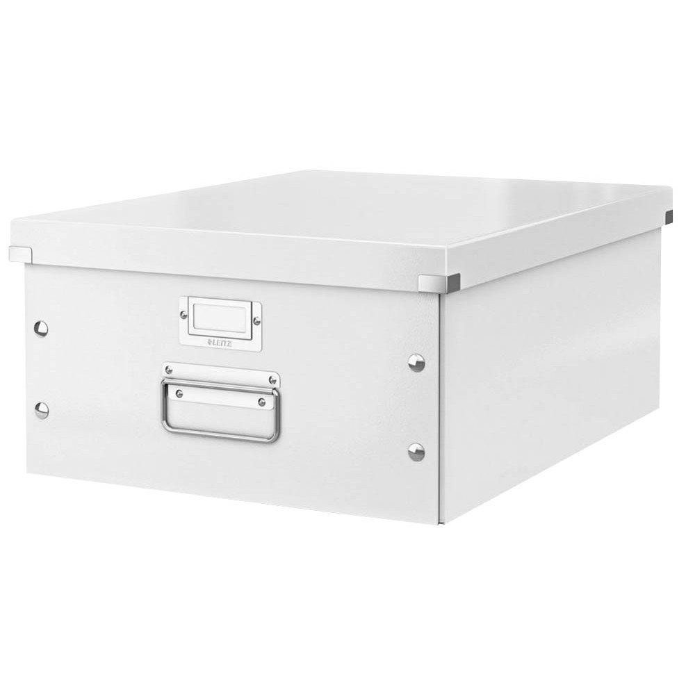 LEITZ Aufbewahrungsbox 1 Aufbewahrungsbox 36,9x20x48,2cm Click & Store WOW weiß