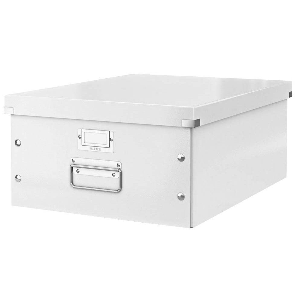 Aufbewahrungsbox 1 Aufbewahrungsbox 36,9x20x48,2cm Click & Store WOW weiß