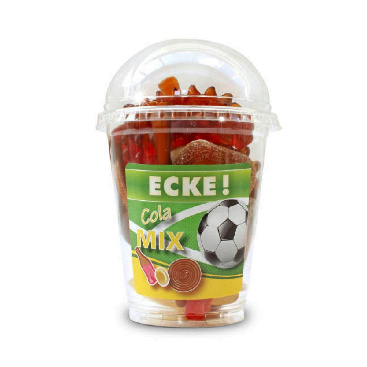 Snack Service Süßigkeit, Snack Service Cola MIX Ecke Becher Cola Fruchtgummi Mischung 200g