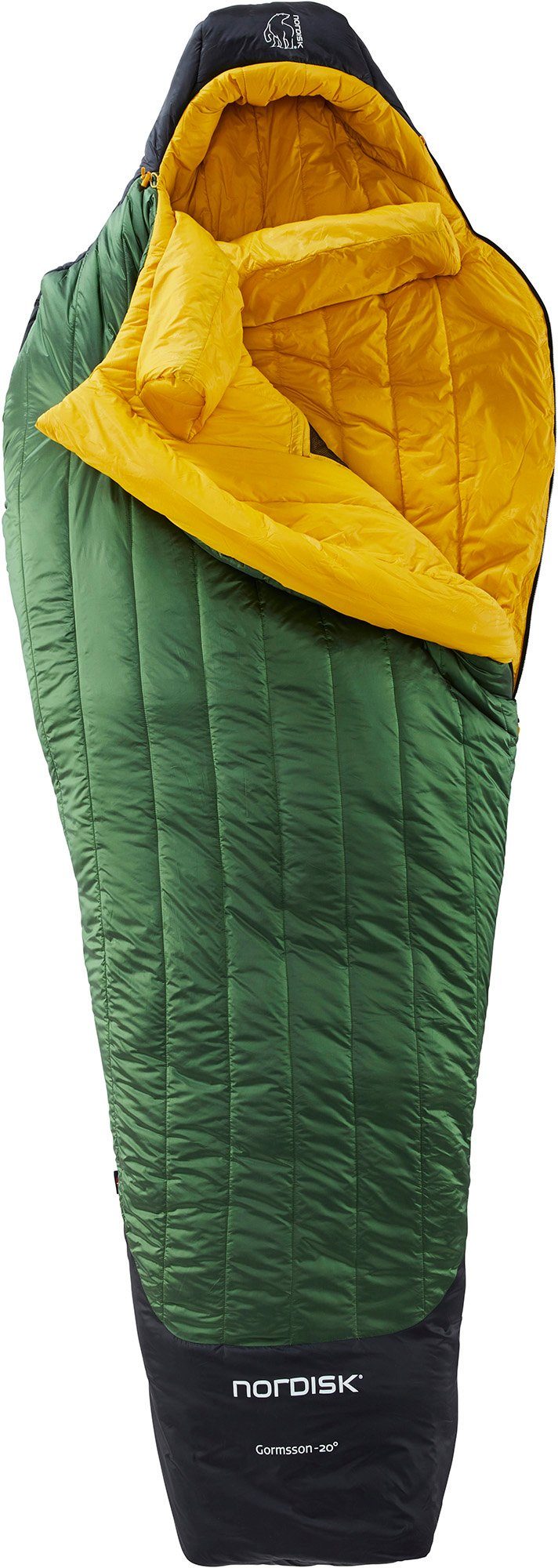 -20Â° tlg) Gormsson Mummy (2 Nordisk Mumienschlafsack