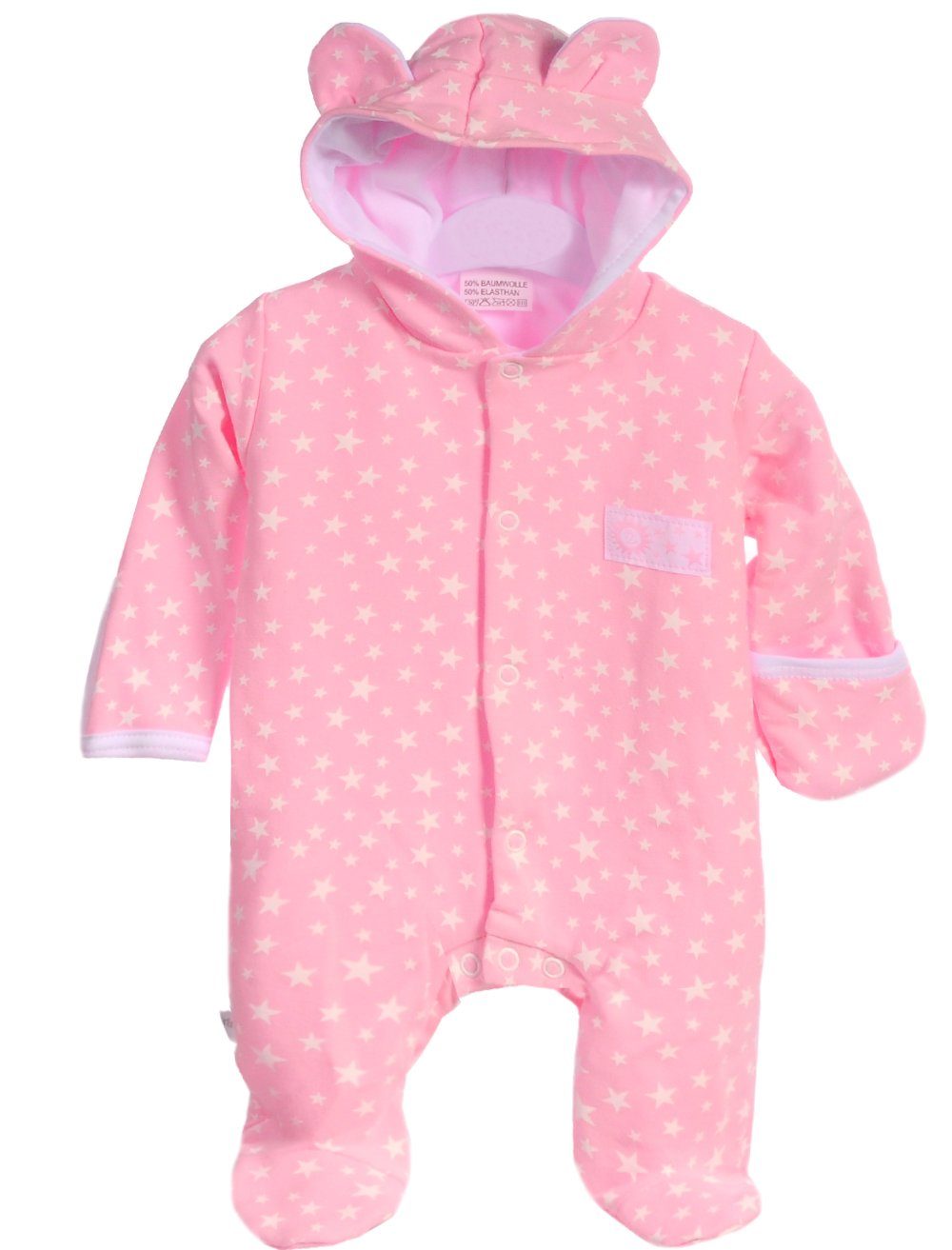La Bortini Overall »Übergangsoverall Wagenanzug Baby Anzug für Frühjahr  oder Herbst 44 50 56 62 68 74« online kaufen | OTTO