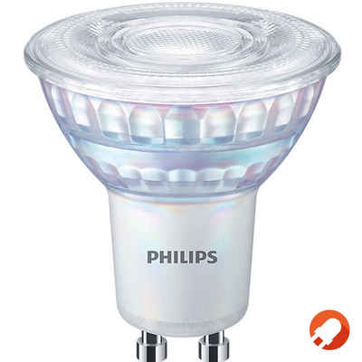 Philips LED-Leuchtmittel GU10 MASTER LED Spot Value, GU10, Neutralweiß