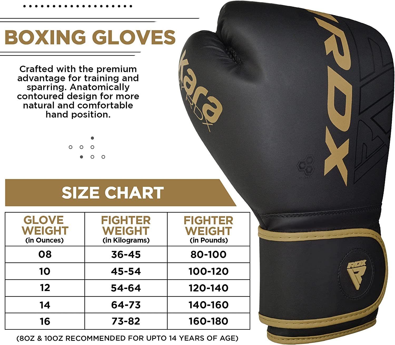 RDX Sports Boxhandschuhe RDX Boxing Pads Focus Mitts Muay Thai Handschuhe M günstig online kaufen