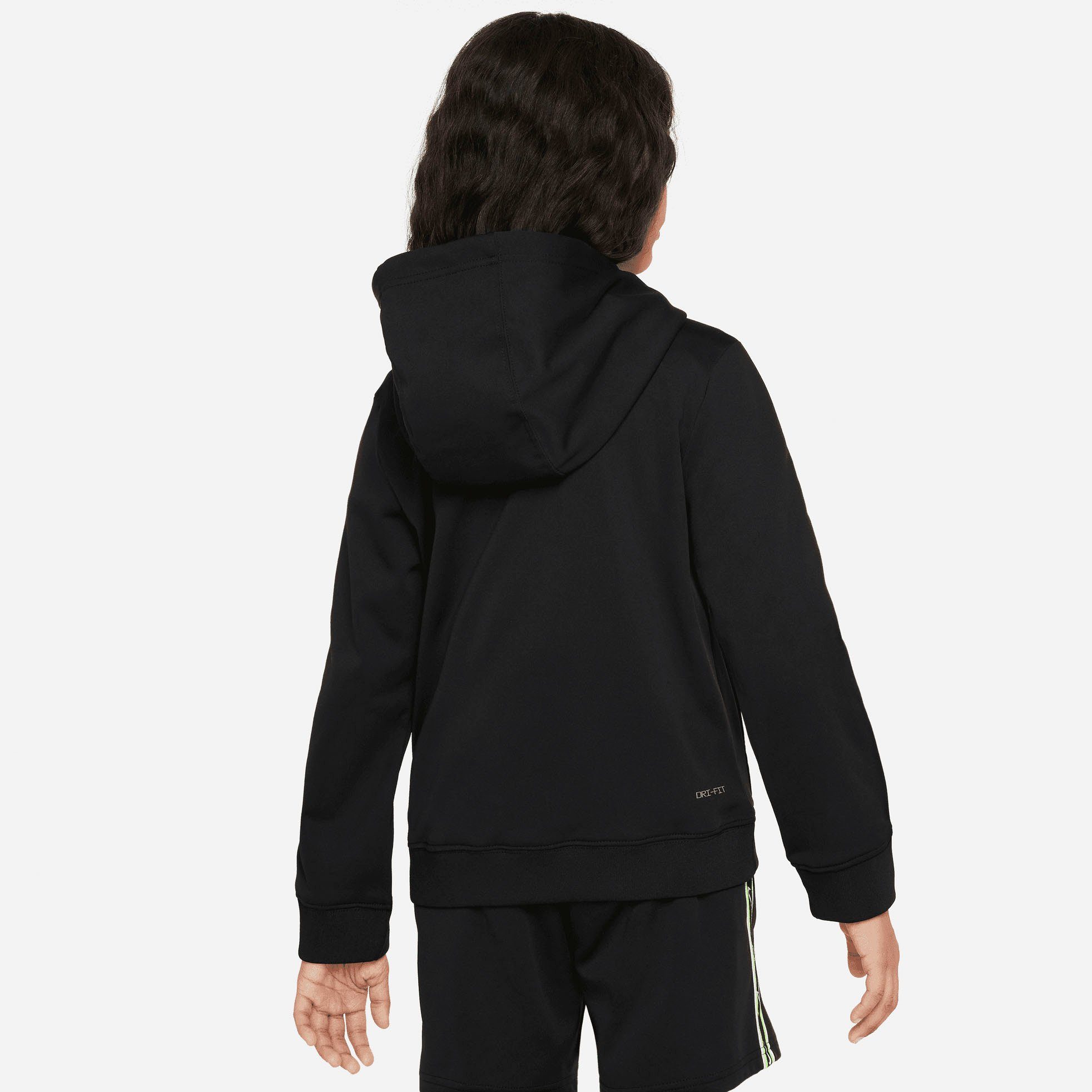 FZ Kapuzensweatjacke HOODIE Sportswear PK REPEAT B Nike SW NSW schwarz