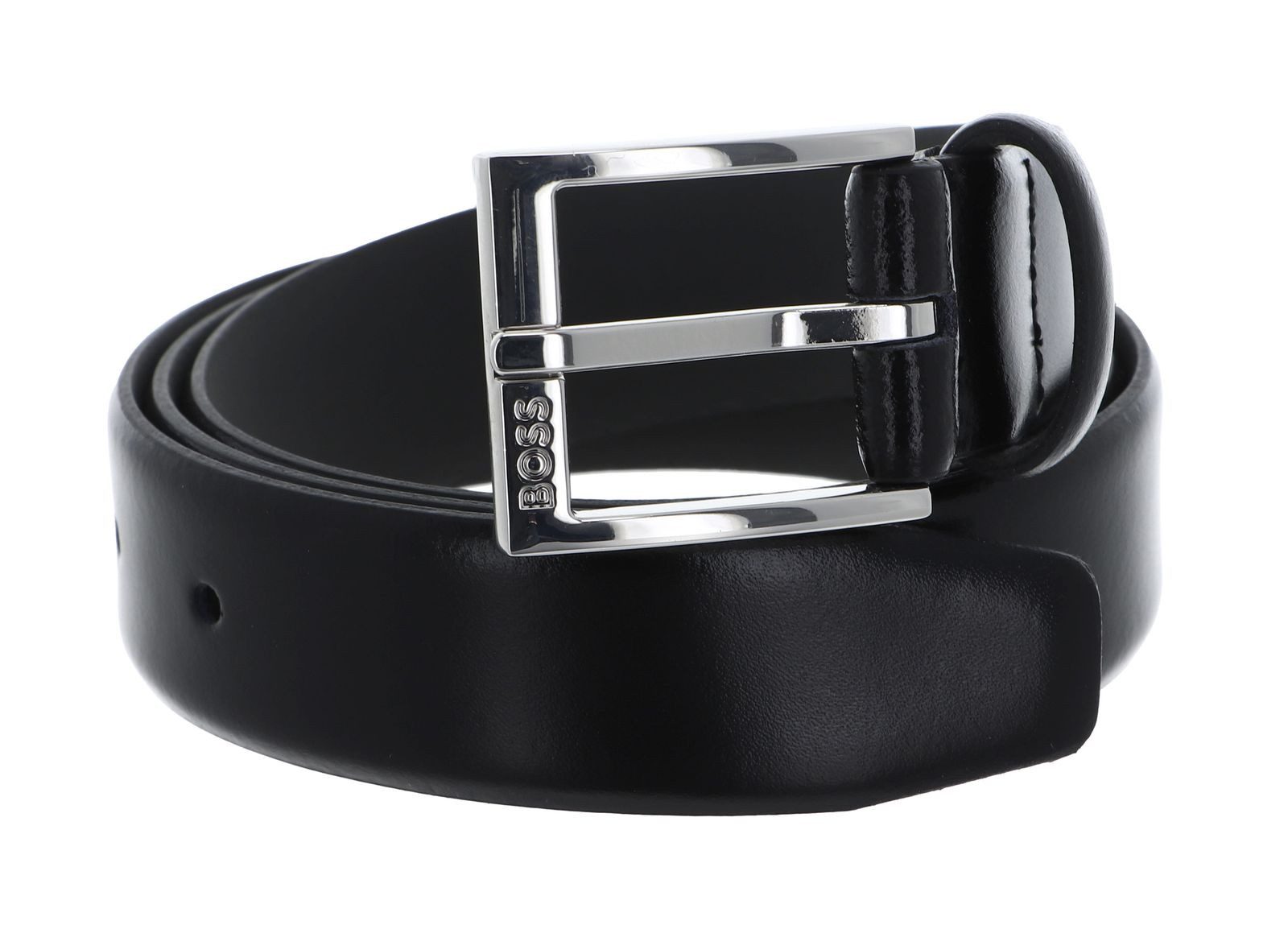 BOSS Ledergürtel Elloy-Pc Sz30 Belt aus echtem Rindsleder günstig online kaufen