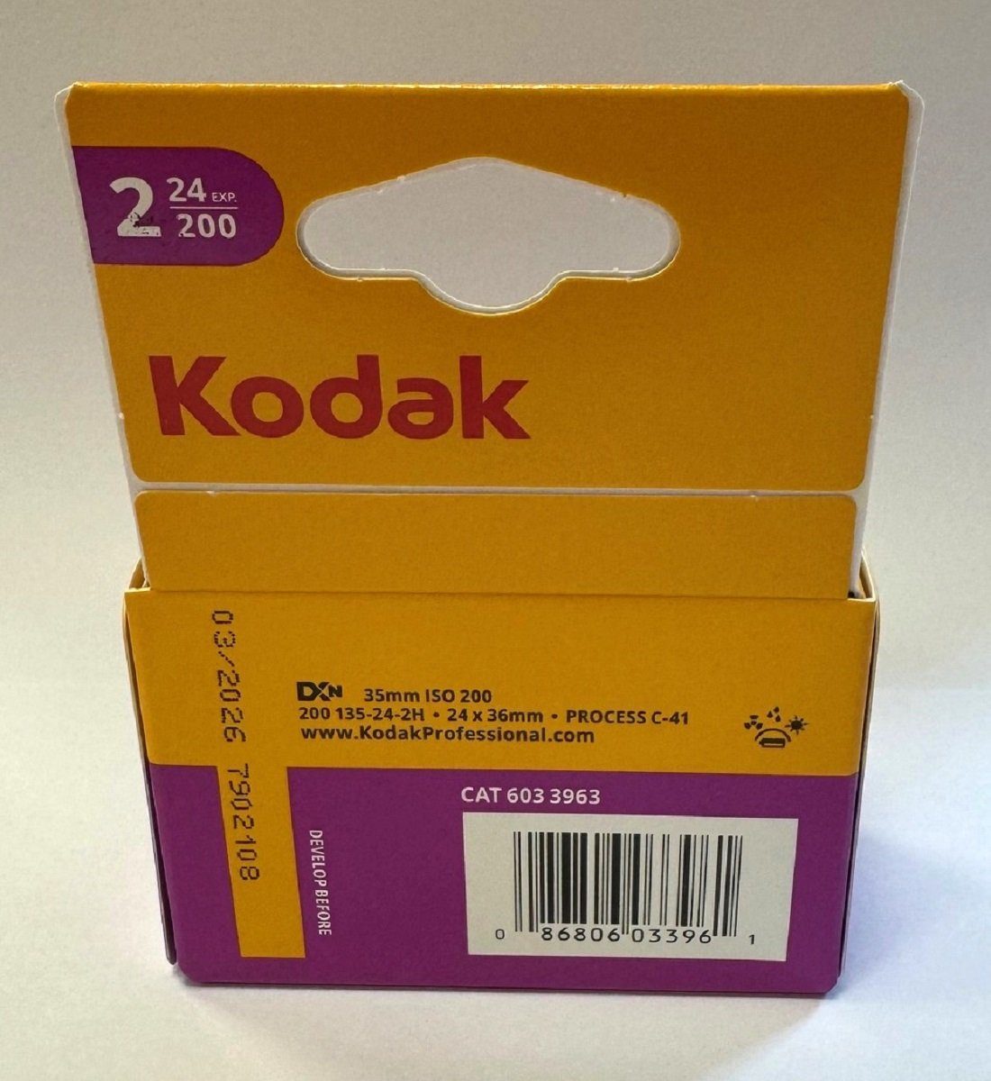 Kodak Farbnegativfilm Kodak Gold 200 135/24 2er Pack