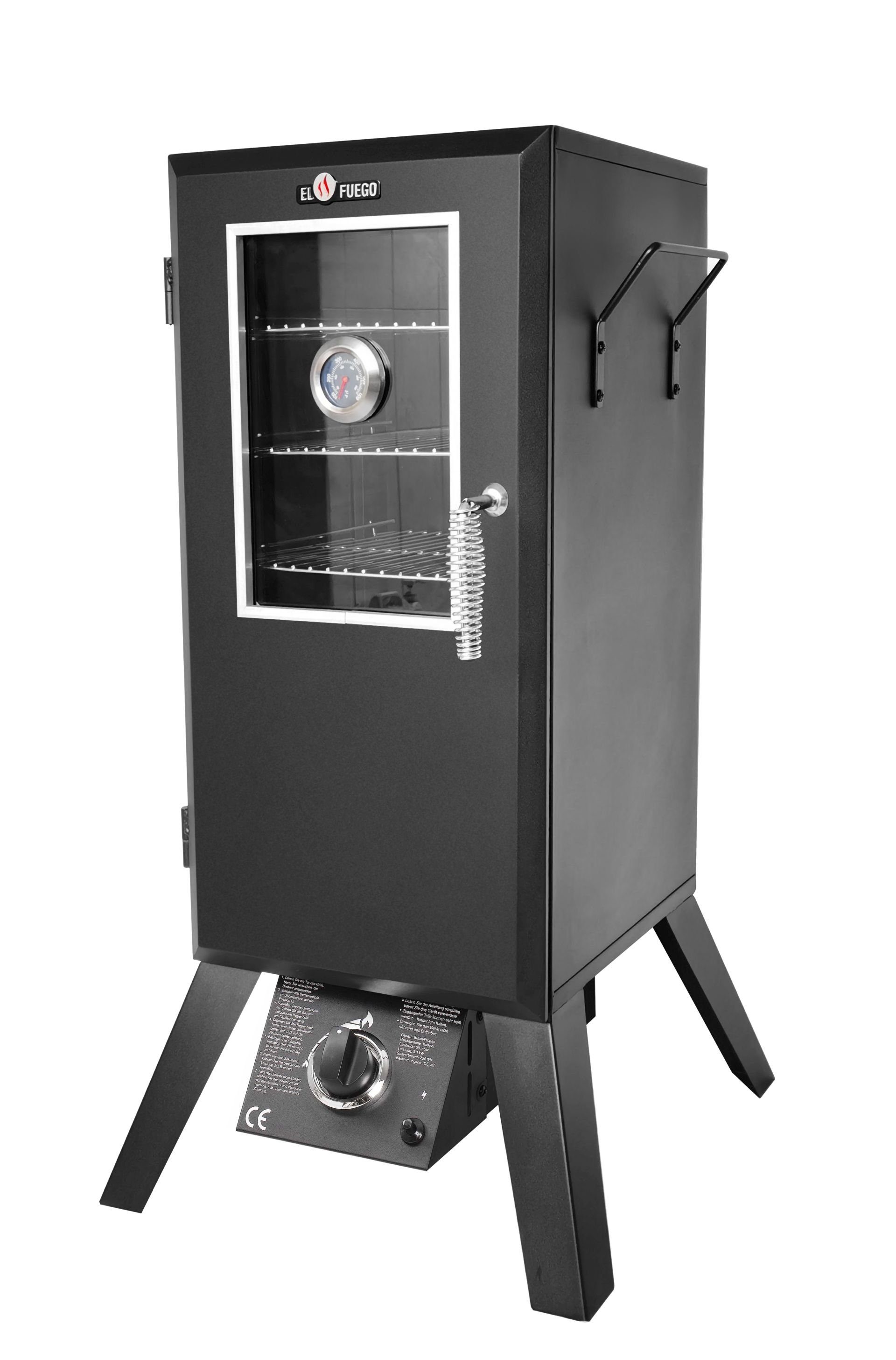 El Fuego Gasgrill Gasgrill "Portland W" von El Fuego®
