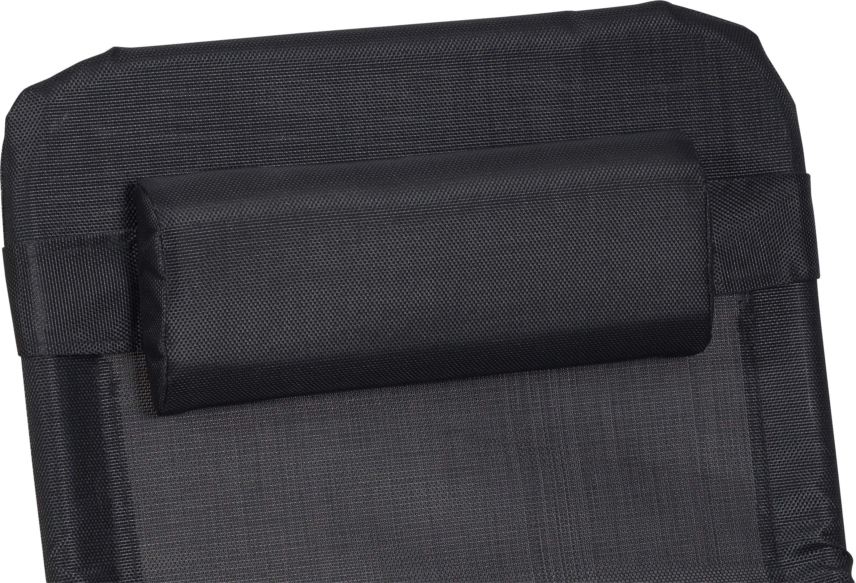 MERXX Wellnessliege XXL, Set, 4 St., großzügige Liegefläche, inkl. Kopfkissen – Bild 4 von 4