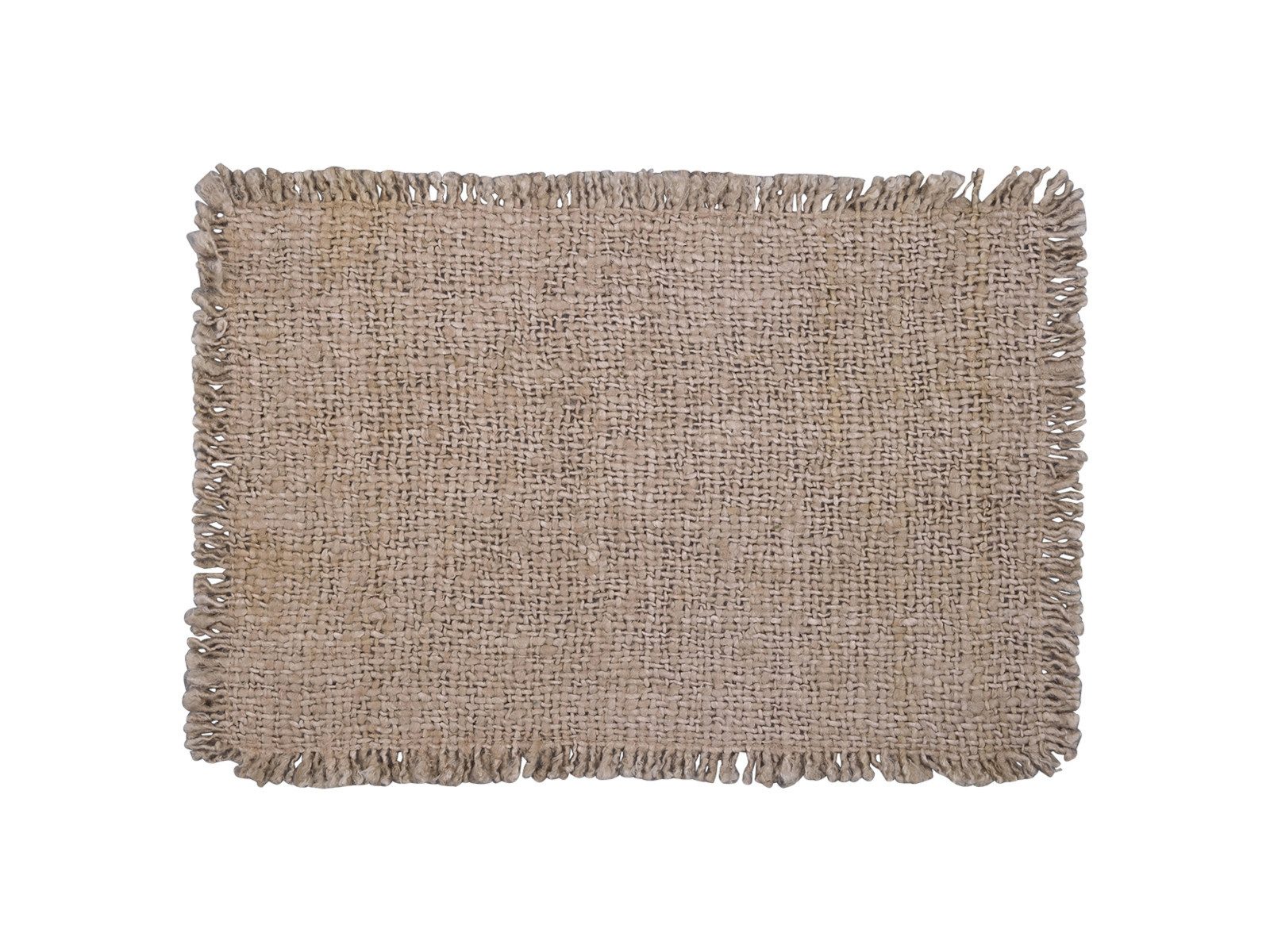 Platzset Fringe Platzset sand 33x48cm