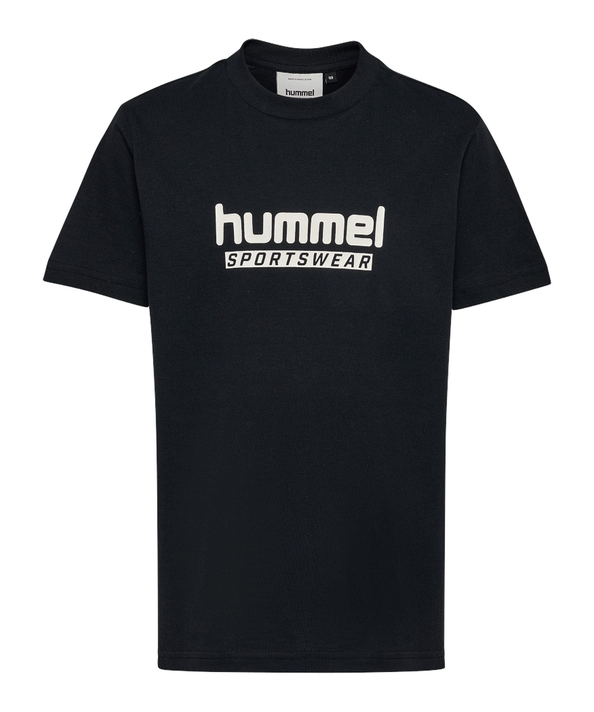 T-Shirt Hummel Base T-Shirt Kids Weiß Kurzarm-Shirts