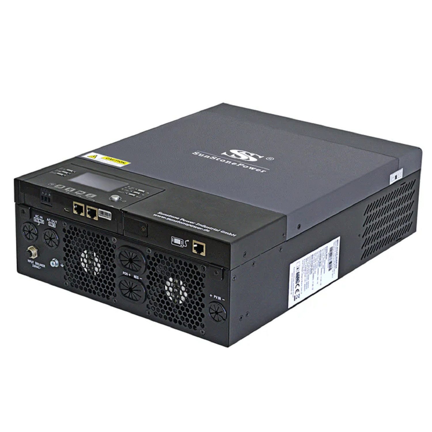 Sunstone Power Wechselrichter 6KW 48V auf 230V Off-Grid Wechselrichter Solar MPPT Inverter 0% MWST, (Sunstone Power Off-Grid Wechselrichter 1 Stk), Reine Sinuswelle, mit Monitoring-App, keine Einspeisung