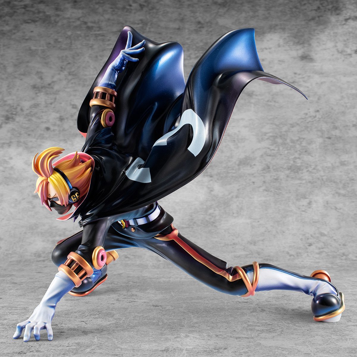 MegaHouse Sammelfigur ONE PIECE PORTRAIT PIRATES WARRIORS ALLIANCE OSOBA MASK FIGUR