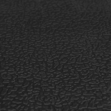 Fußmatte Gummi Fußmatte mit Fußabdrücken, relaxdays, Höhe: 5 mm