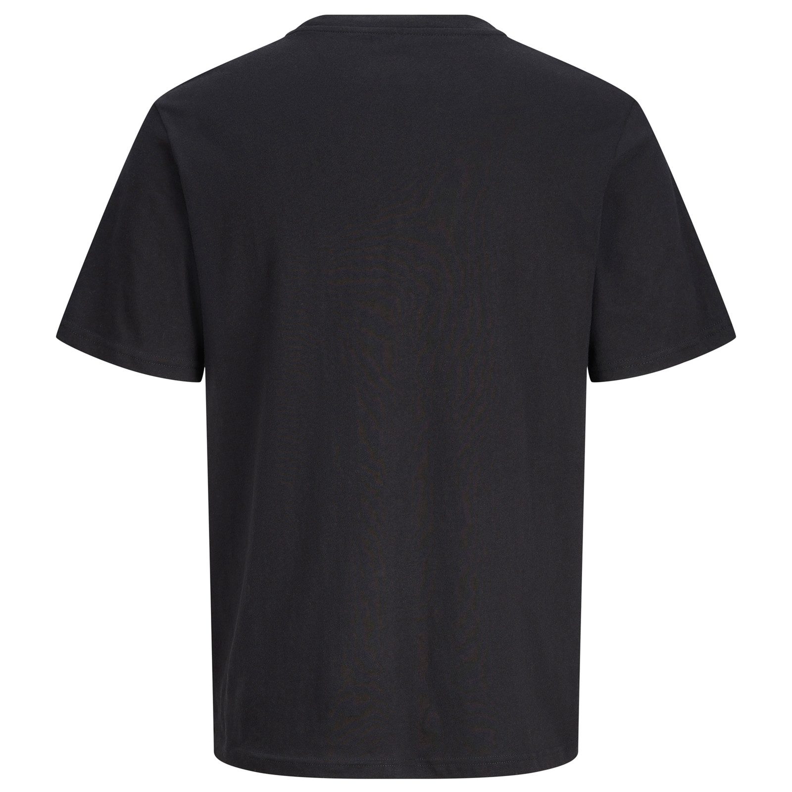 Jack & Jones Rundhalsshirt Jack&Jones Übergrößen T-Shirt schwarz Print JJBUSTER – Bild 3 von 3