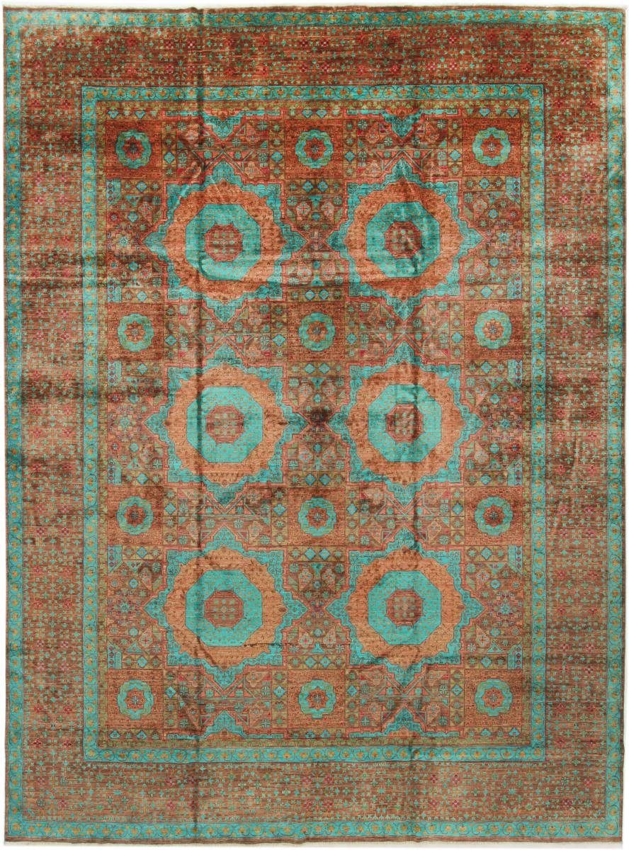 Orientteppich Mamluk 277x370 Handgeknüpfter Orientteppich, Nain Trading, rechteckig, Höhe: 6 mm