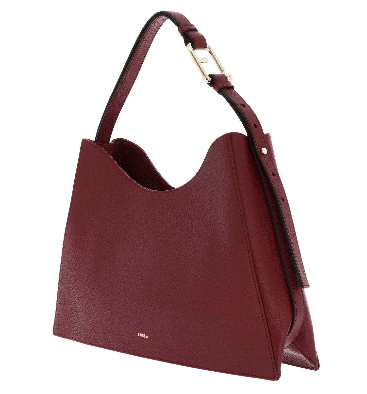 Furla Schultertasche Hobo Bag, aus echtem Leder