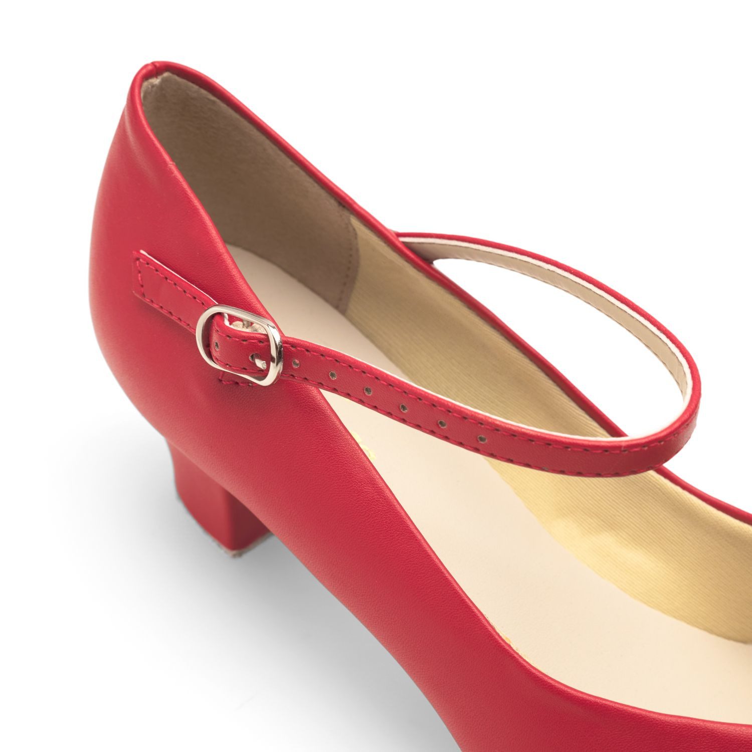 Só Dança Damen Charakterschuhe mit Ristriemchen CH791 Tanzschuh